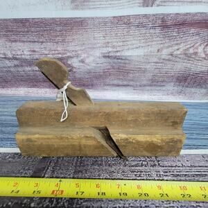 Vintage Ohio tool co wood plane molding plane wooden